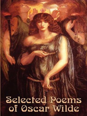 cover image of Selected Poems of Oscar Wilde